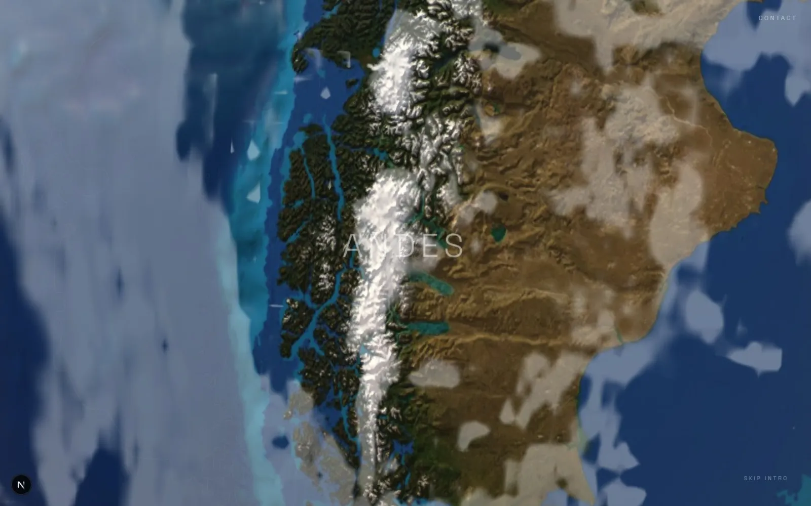 La subida desde El Chaltén: la cordillera, los campos de hielo y la costa atlántica de la Patagonia vistos desde arriba